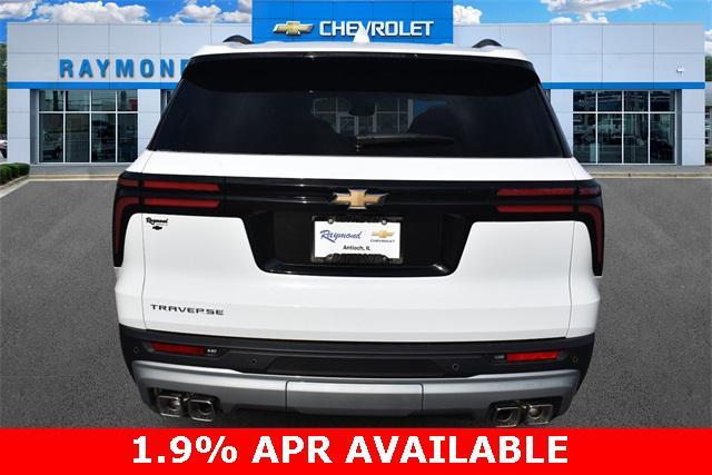 new 2026 Chevrolet Traverse car, priced at $39,998