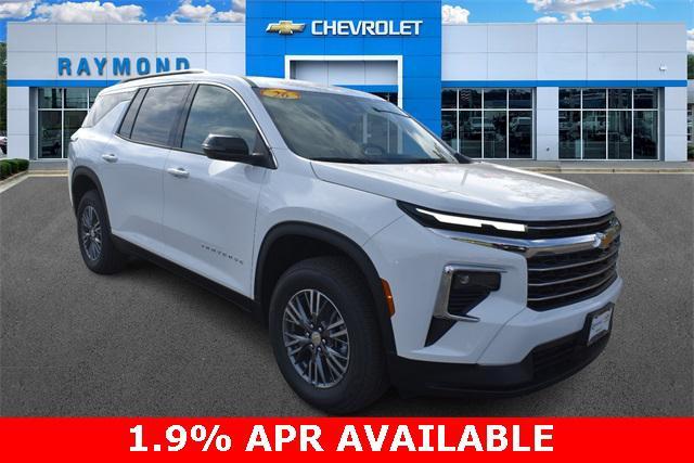 new 2026 Chevrolet Traverse car, priced at $39,998