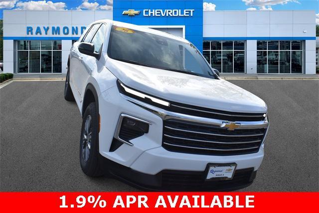 new 2026 Chevrolet Traverse car, priced at $39,998