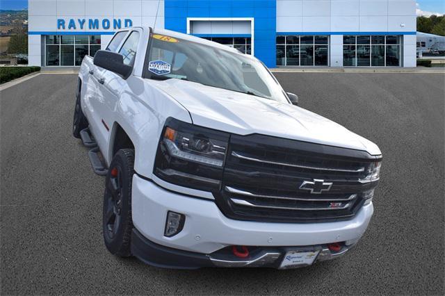 used 2018 Chevrolet Silverado 1500 car, priced at $33,975