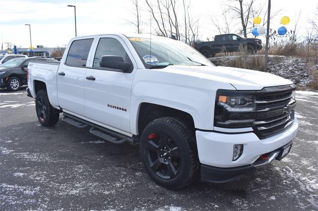 used 2018 Chevrolet Silverado 1500 car, priced at $33,975