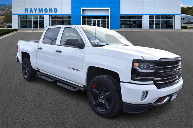 used 2018 Chevrolet Silverado 1500 car, priced at $33,975