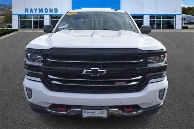 used 2018 Chevrolet Silverado 1500 car, priced at $33,975