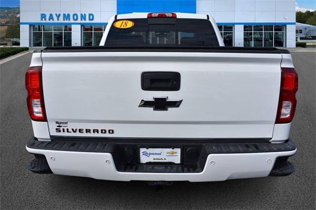 used 2018 Chevrolet Silverado 1500 car, priced at $33,975