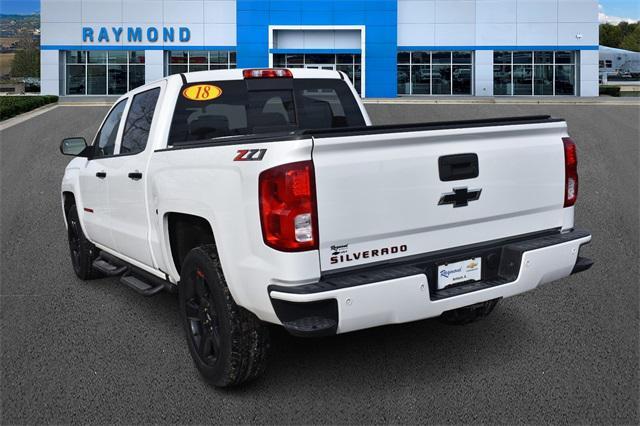 used 2018 Chevrolet Silverado 1500 car, priced at $33,975