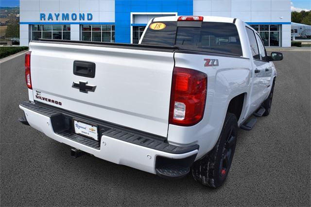 used 2018 Chevrolet Silverado 1500 car, priced at $33,975