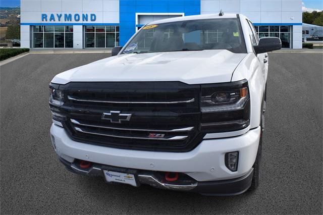 used 2018 Chevrolet Silverado 1500 car, priced at $33,975