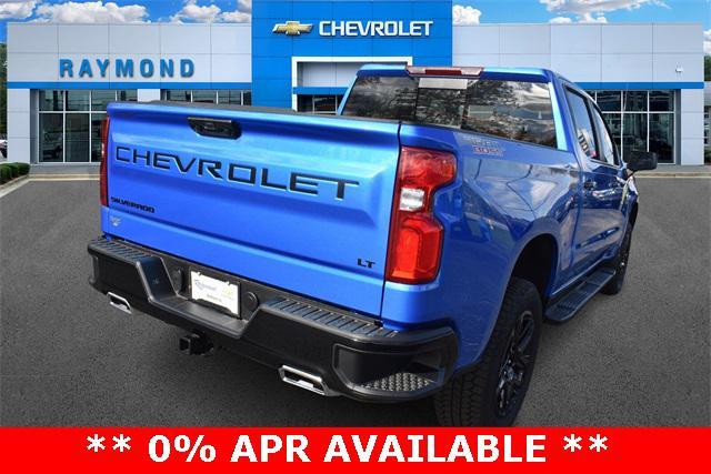 new 2025 Chevrolet Silverado 1500 car, priced at $67,962