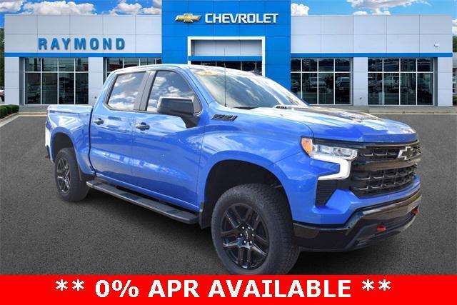 new 2025 Chevrolet Silverado 1500 car, priced at $67,962