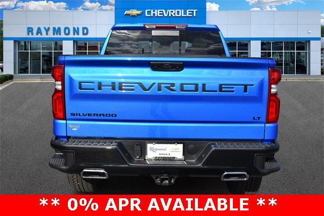 new 2025 Chevrolet Silverado 1500 car, priced at $67,962