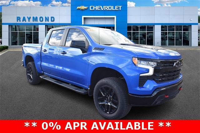 new 2025 Chevrolet Silverado 1500 car, priced at $67,962