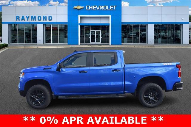 new 2025 Chevrolet Silverado 1500 car, priced at $67,962