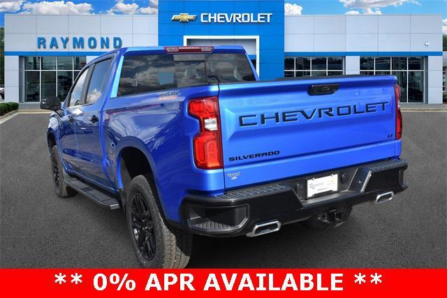 new 2025 Chevrolet Silverado 1500 car, priced at $67,962