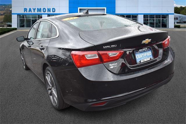 used 2023 Chevrolet Malibu car, priced at $16,940