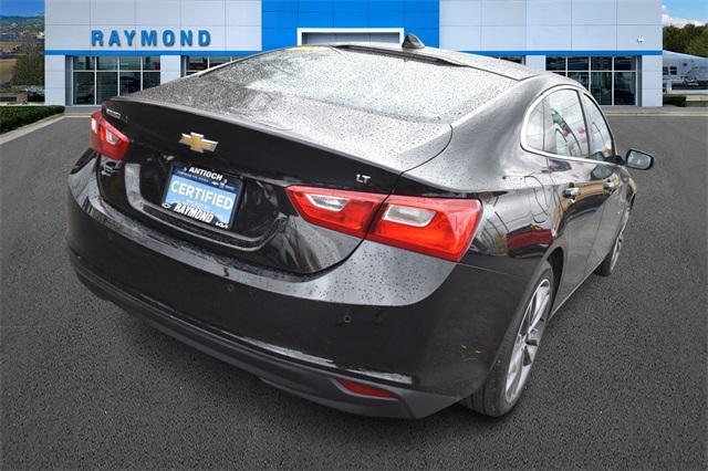 used 2023 Chevrolet Malibu car, priced at $16,940