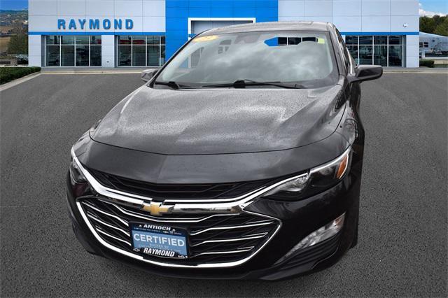 used 2023 Chevrolet Malibu car, priced at $16,940