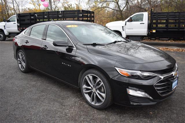 used 2023 Chevrolet Malibu car, priced at $16,940