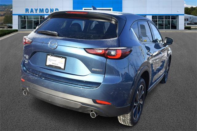 used 2022 Mazda CX-5 car, priced at $24,547