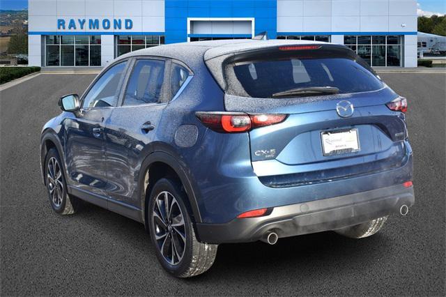 used 2022 Mazda CX-5 car, priced at $24,547