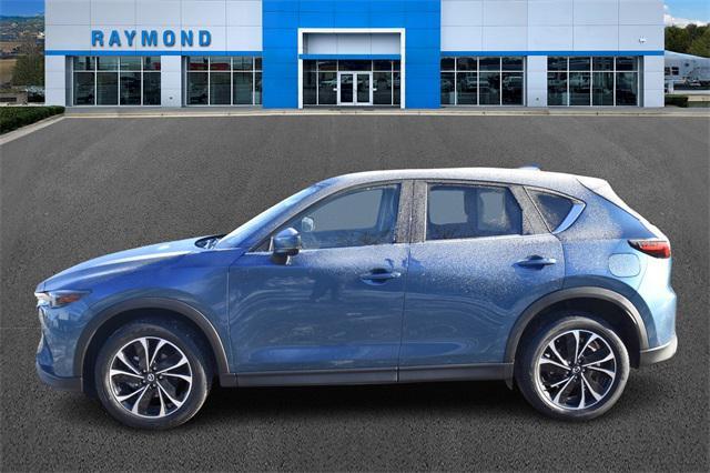 used 2022 Mazda CX-5 car, priced at $24,547