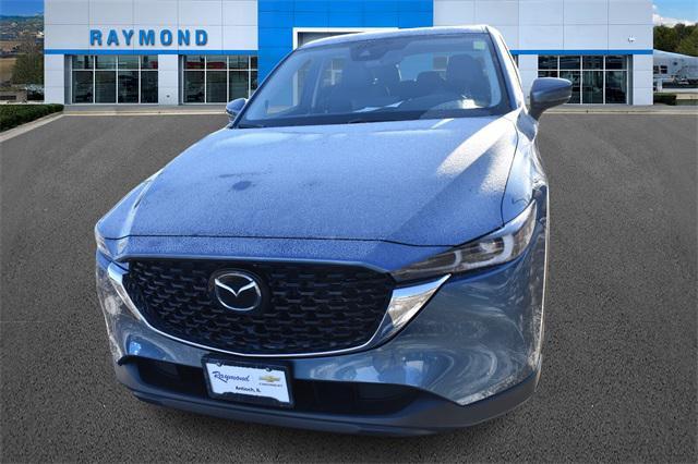 used 2022 Mazda CX-5 car, priced at $24,547