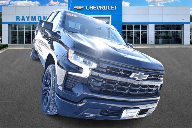 new 2025 Chevrolet Silverado 1500 car, priced at $63,406