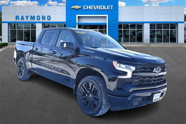 new 2025 Chevrolet Silverado 1500 car, priced at $63,477