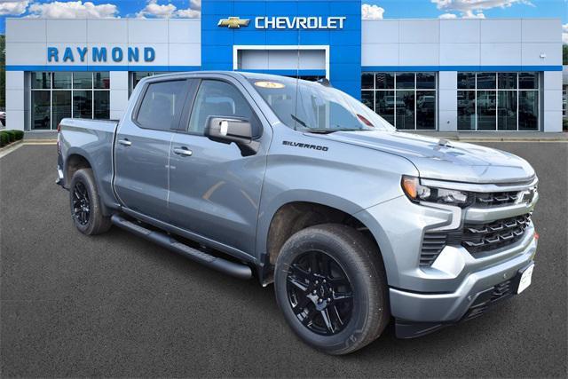 new 2025 Chevrolet Silverado 1500 car, priced at $63,282