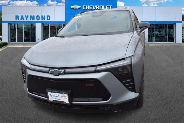 new 2025 Chevrolet Blazer EV car, priced at $57,562