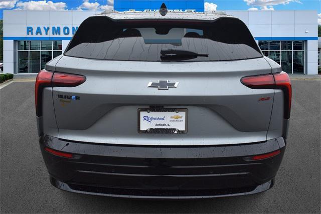 new 2025 Chevrolet Blazer EV car, priced at $57,562
