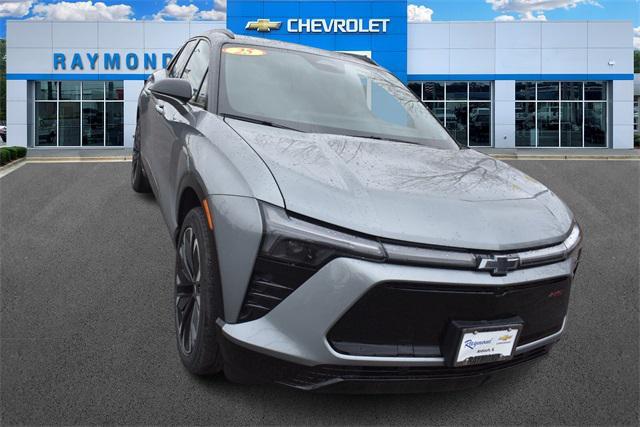 new 2025 Chevrolet Blazer EV car, priced at $57,562