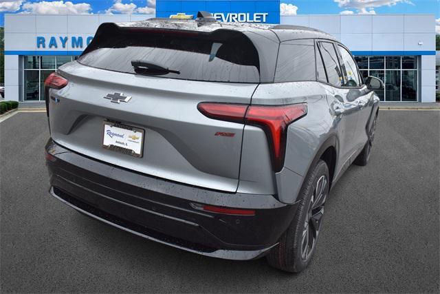 new 2025 Chevrolet Blazer EV car, priced at $57,562