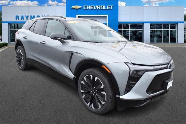 new 2025 Chevrolet Blazer EV car, priced at $57,562