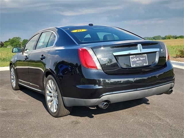 used 2010 Lincoln MKS car, priced at $7,989