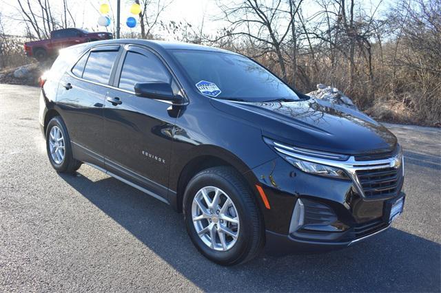 used 2022 Chevrolet Equinox car, priced at $23,968