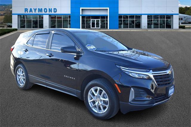 used 2022 Chevrolet Equinox car, priced at $23,879