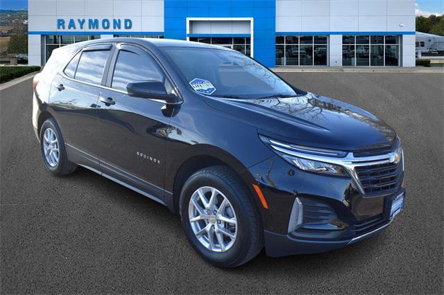 used 2022 Chevrolet Equinox car, priced at $23,968