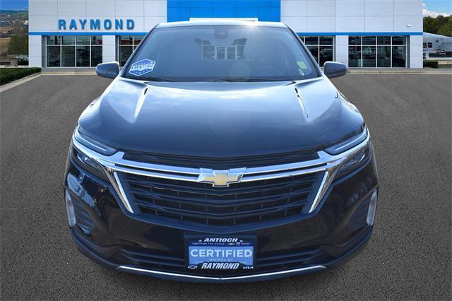 used 2022 Chevrolet Equinox car, priced at $23,968