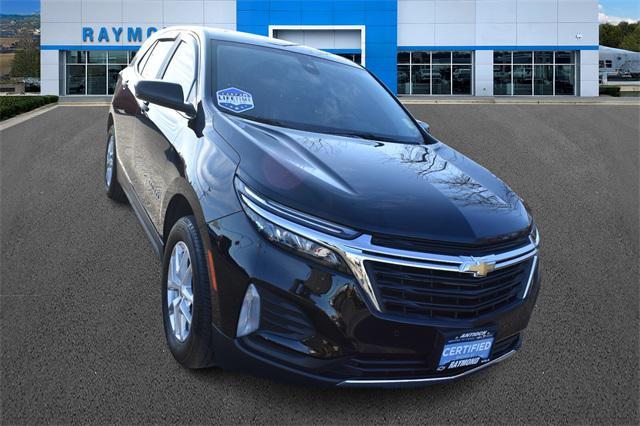 used 2022 Chevrolet Equinox car, priced at $23,968