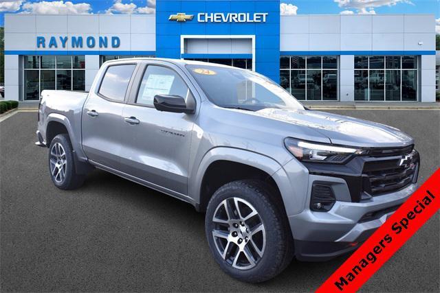 new 2024 Chevrolet Colorado car, priced at $41,532