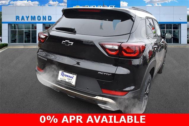 new 2025 Chevrolet TrailBlazer car, priced at $29,993