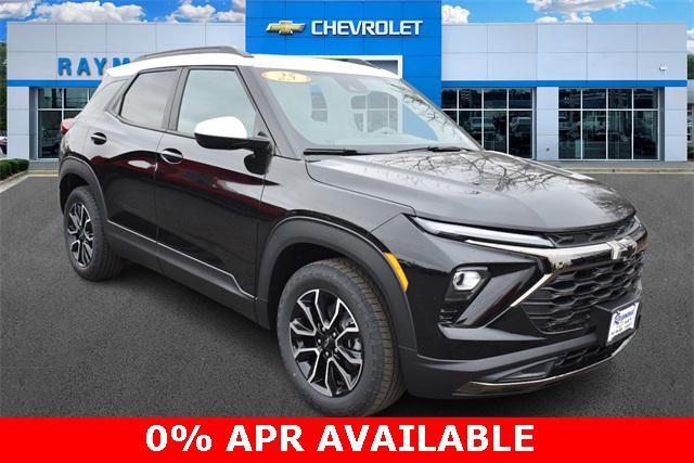 new 2025 Chevrolet TrailBlazer car, priced at $29,993