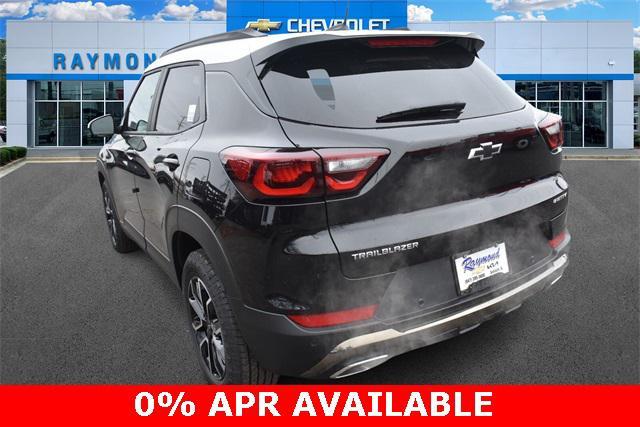 new 2025 Chevrolet TrailBlazer car, priced at $29,993