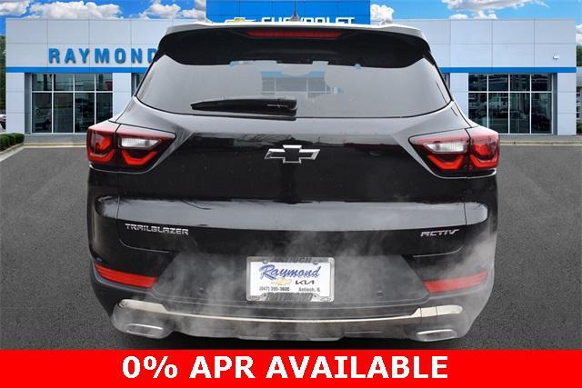 new 2025 Chevrolet TrailBlazer car, priced at $29,993