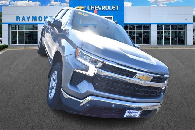 new 2025 Chevrolet Silverado 1500 car, priced at $54,873