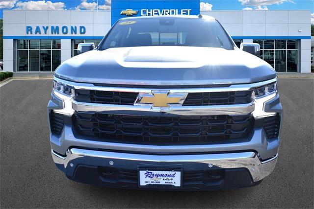 new 2025 Chevrolet Silverado 1500 car, priced at $54,873