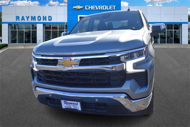 new 2025 Chevrolet Silverado 1500 car, priced at $54,873