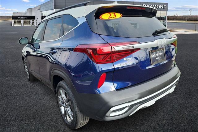used 2023 Kia Seltos car, priced at $19,986