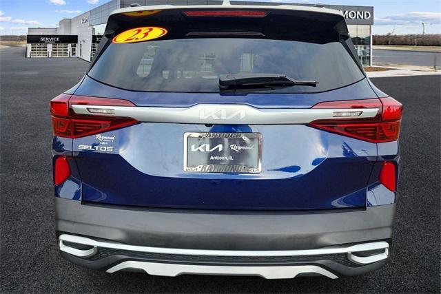 used 2023 Kia Seltos car, priced at $19,986