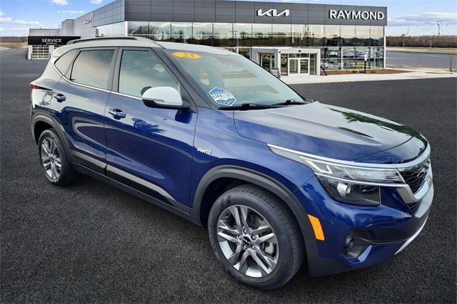 used 2023 Kia Seltos car, priced at $19,986